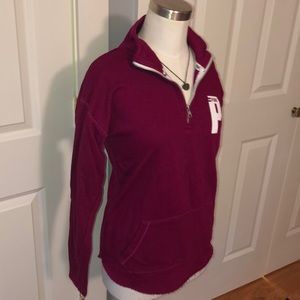 Victoria Secret Quarter Zip